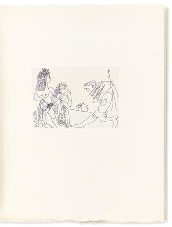 Picasso, Pablo, illus. (188-1973) & Fernando de Rojas (ca. 1465/73-1541) La Célestine.